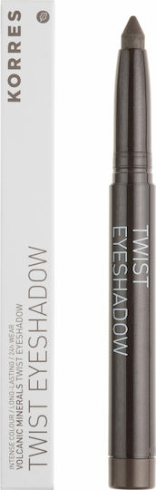 Korres Volcanic Minerals Twist Eye Shadow in Stick 46 Olive Green 1.4gr