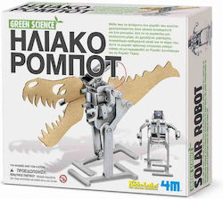 4M Ηλιακό Ρομπότ Educational Toy Robotics for 8+ Years Old