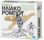 4M Ηλιακό Ρομπότ Educational Game Robotics for 8+ Years Old