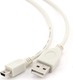 Cablexpert 1.8m USB 2.0 Cable A-Male to mini B-Male Gray (CC-USB2-AM5P-6)
