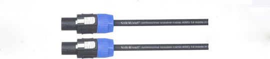 Silk Road Lautsprecherkabel Speakon-Stecker - Speakon-Stecker 7.5m (CCN225)