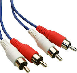 Powertech Cablul Bărbat compozit - Bărbat compozit 3m (CAB-R002)