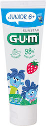 GUM Junior Kinderzahnpasta Erdbeere 50ml GUM Junior Kinderzahnpasta Erdbeere 50ml