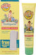 Earth's Best Toddler Toothpaste with Taste of Strawberry & Banana for 6m+ 45gr