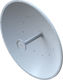 Ubiquiti AirFiber X Antenna 5G34-S45 Extern Wi-Fi-Antenne WiFi Parabolantenne 34dBi mit Ethernet-Anschluss