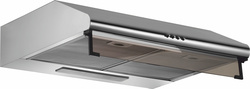 United UHS-8335 Ελεύθερος 60cm Inox με Wi-Fi