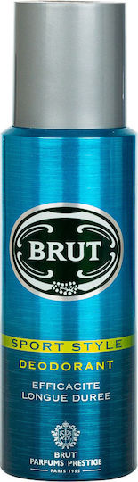 Brut Sport Style Deodorant In Spray 200ml