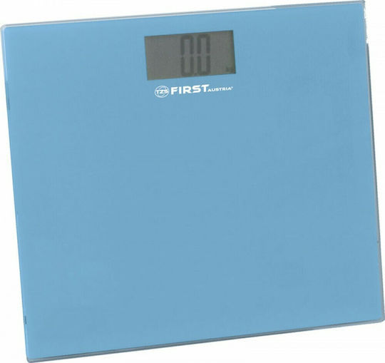 First Austria Digital Bathroom Scale Light Blue FA-8015-2-BL