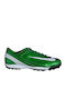 Nike Mercurial Veloci TF Football Shoes with Cleats Green