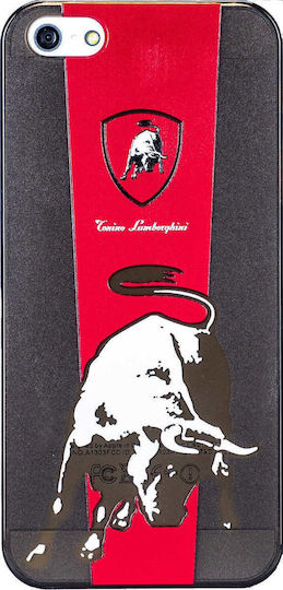 Lamborghini Back Cover Plastic Multicolour (iPhone 5/5s/SE)