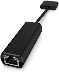 HP ElitePad Cablu Ethernet Ethernet / RJ-45 Masculin în Ethernet / RJ-45 Masculin