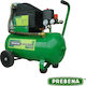 Prebena Vigon 240 Cu o singură fază Compresor de aer 79dB cu Putere 2hp și Rezervor de aer 24lt