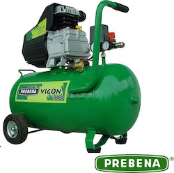 Prebena Vigon 300 Κομπρεσέρ Αέρος 2.5hp / 50lt Prebena Vigon 300 Κομπρεσέρ Αέρος 2.5hp / 50lt