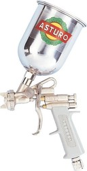 Asturo E70 Air Spray Paint Gun Top Cup Asturo E70 Air Spray Paint Gun Top Cup
