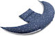 Nuvita Nursing Pillow Blue