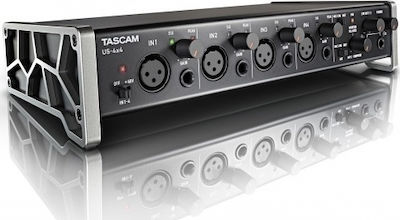 Tascam US-2x2 Εξωτερική Επαγγελματική Κάρτα Ήχου Συνδεσιμότητα USB για PC