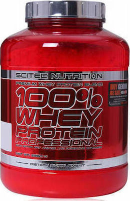 Scitec Nutrition 100% Whey Professional Whey Protein with Flavor Strawberry 2.35kg