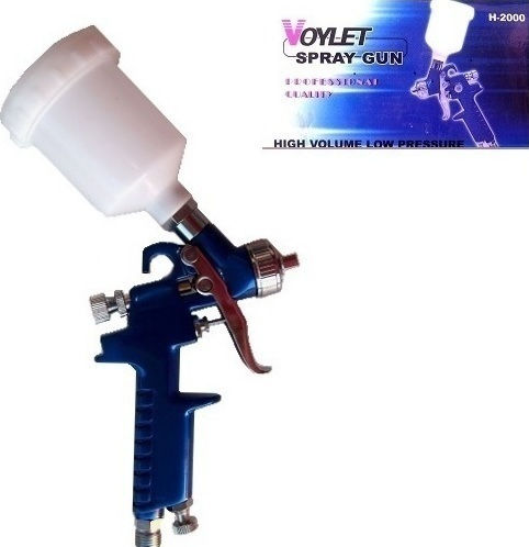 Voylet H-2000 Πιστόλι Βαφής Αέρος Άνω Δοχείου 0.8mm