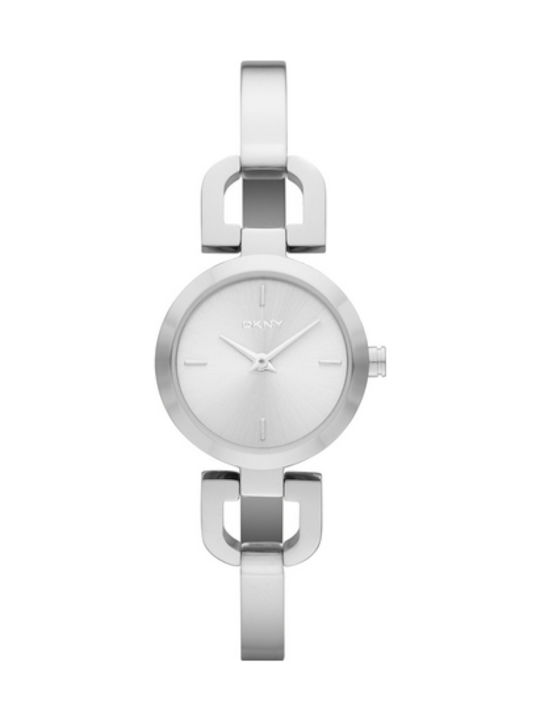 DKNY Watch with Silver Metal Bracelet NY8540