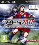 Pro Evolution Soccer 2011 PS3 Spiel