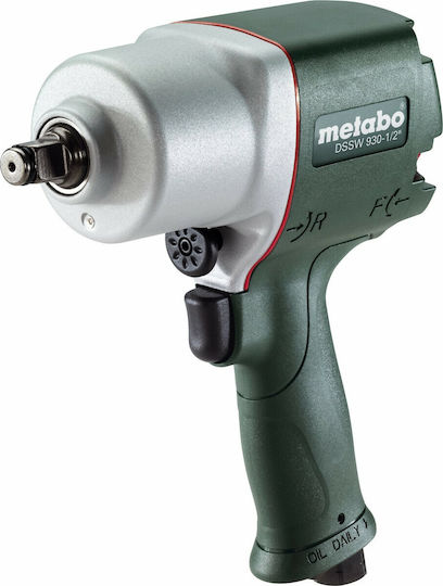 Metabo DSSW 930 Αερόκλειδο 1/2" με Μέγιστη Ροπή 94.83kgm