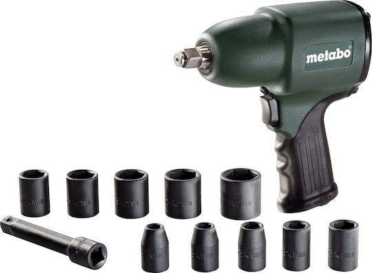 Metabo DSSW 360 Set Cheie Cu Impact Pneumatic 1/2" Cuplu Maxim 36.71kgm