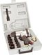 Topex 74L002 Luftschlagschrauber 1/2" mit Maximalem Drehmoment 32,02 kgm