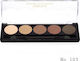 Golden Rose Professional Palette Eyeshadow 103 Brown Line