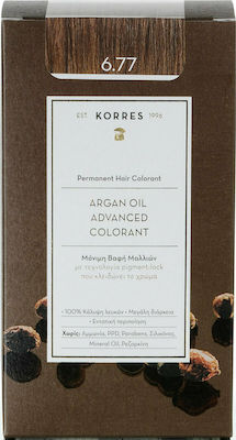 Korres Argan Oil Advanced Colorant 6.77 Πραλίνα 50ml