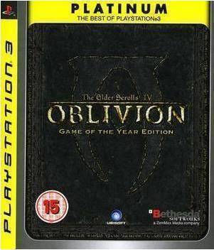 The Elder Scrolls IV Oblivion (Game of the Year) ( PS3 Game