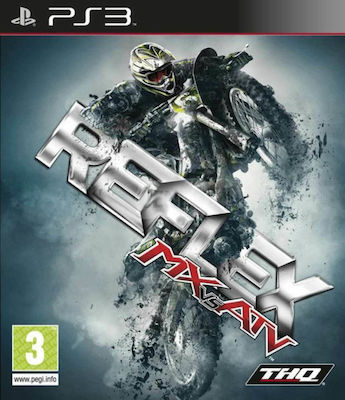 Mx Vs Atv Reflex PS3 Spiel