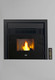 Eva Calor Cerino Kaminofen Kassette Pellet Warmluft 7kW