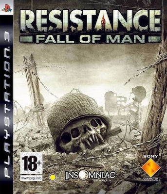 Resistance Fall Man PS3 Game