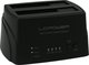 LC-Power LC-DOCK-U3 Docking Station pentru 2 Hard Disk-uri SATA 2.5" / 3.5" cu conectivitate USB 3.0 (LC-DOCK-U3)