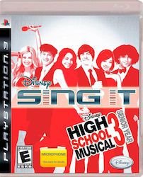 Disney Sing It! High School Musical 3 Senior Year PS3 Game Disney Sing It! High School Musical 3 Senior Year PS3 Game
