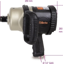 Beta 1930CD Air Impact Wrench 1" 249kgm 019300022