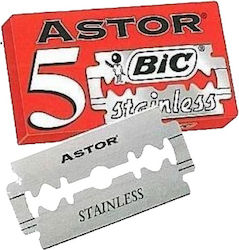 Bic Astor Stainless Резервни Остриета 5бр