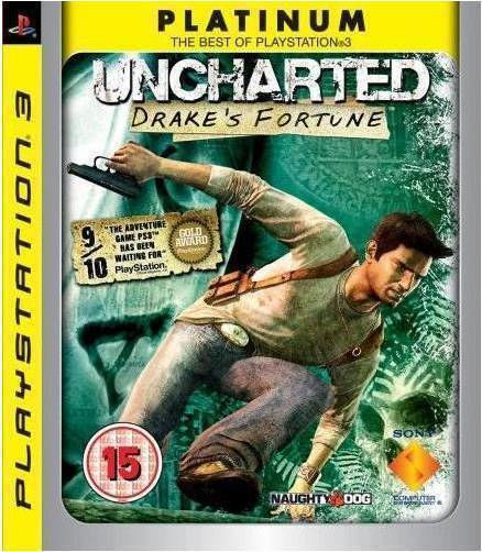 Uncharted Drake's Fortune (Platinum) PS3 Spiel