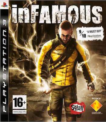 InFamous PS3 Game