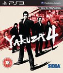 Yakuza 4 PS3 Game