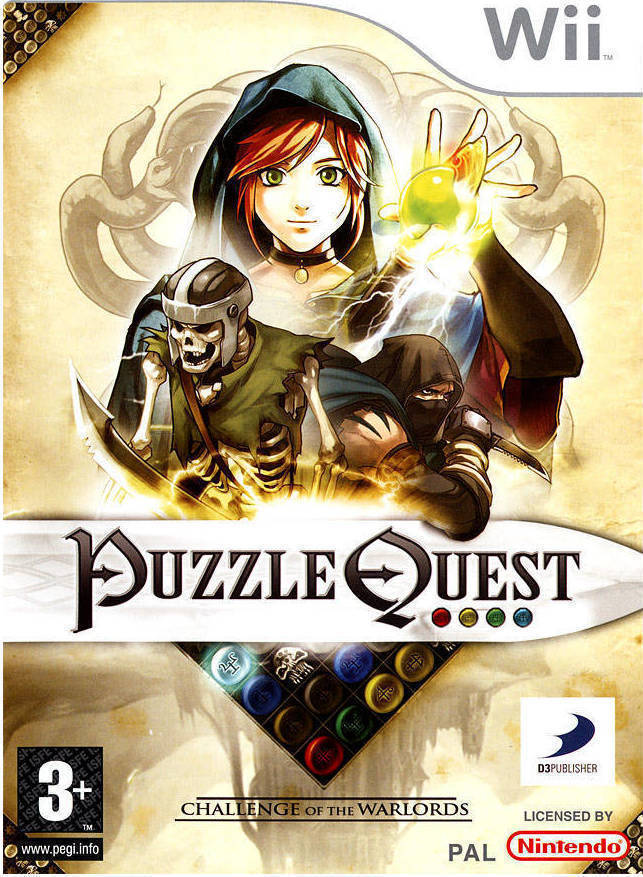 Puzzle Quest Challenge of the Warlords Wii Skroutz.gr