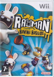 Rayman Raving Rabbids Wii Rayman Raving Rabbids Wii
