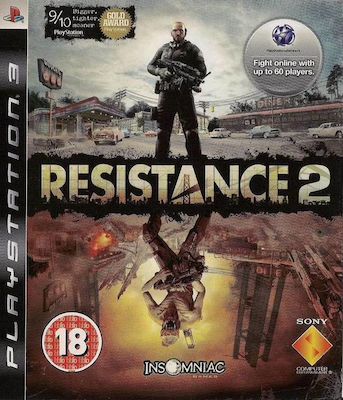 Resistance 2 PS3 Game