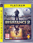 Resistance 2 (Platinum) PS3 Game