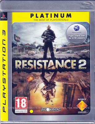 Resistance 2 (Platinum) PS3 Spiel