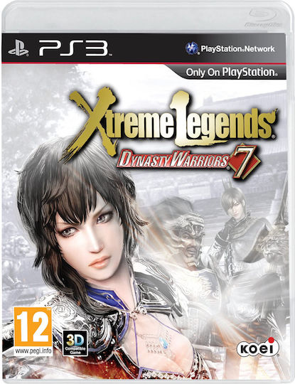 Dynasty Warriors 7 Xtreme Legends Ediția Dinastia Joc PS3