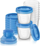 Philips Breast Milk Storage Bottles & Cups 180ml 10pcs