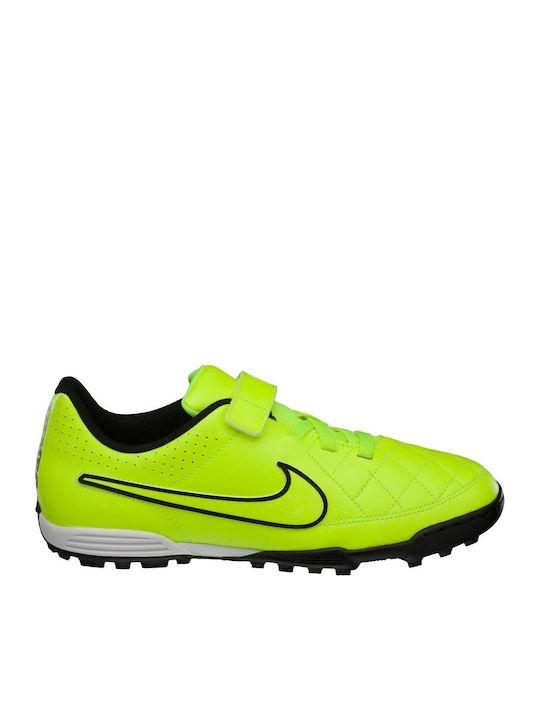 Nike Tiempo Kids Soccer Shoes Yellow