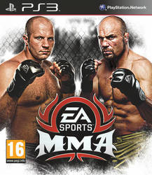 EA Sports MMA PS3 Game EA Sports MMA PS3 Game