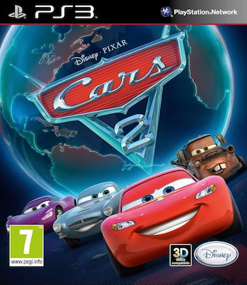 cars 2 the video game ps3 part 1
